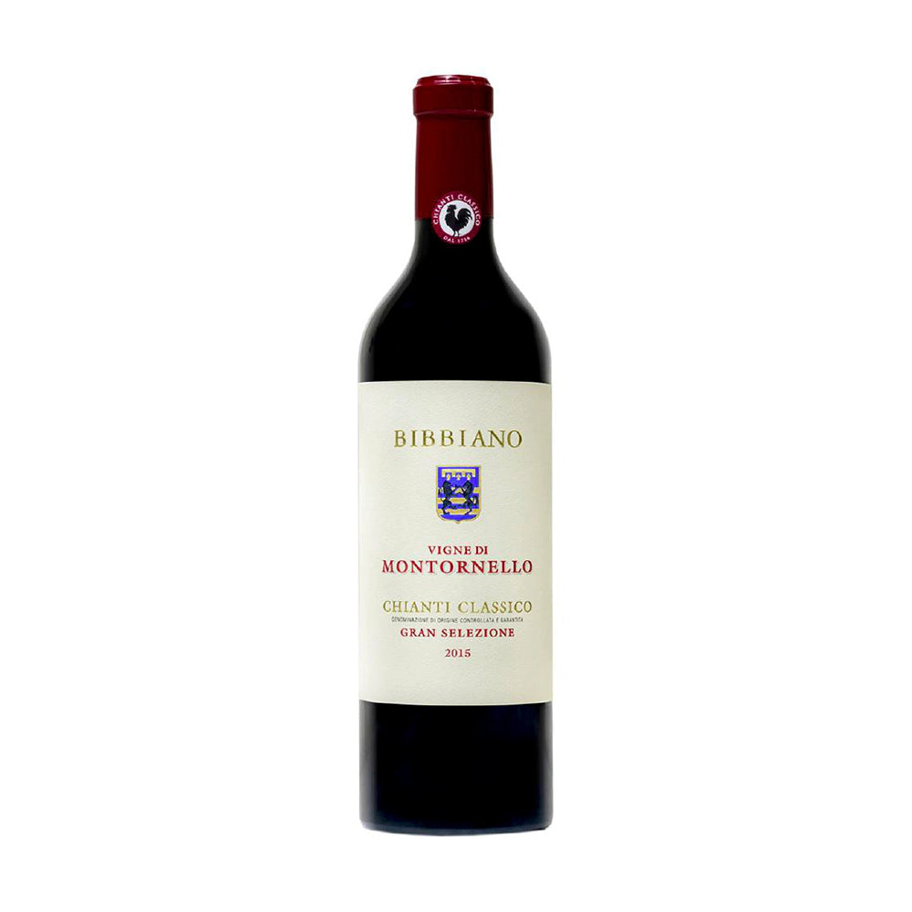 Bibbiano, Chianti Classico Gran Selezione Vigne di Montornello 2015