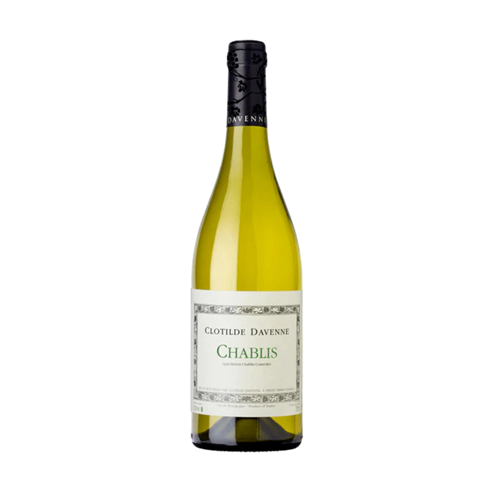 Domaine Clotilde Davenne Chablis 2019 (1x75cl)