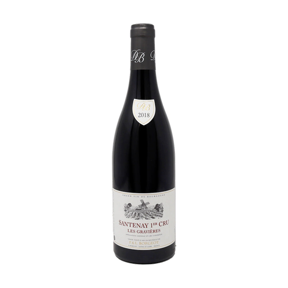 Borgeot, Santenay 1er Cru Les Gravieres 2018