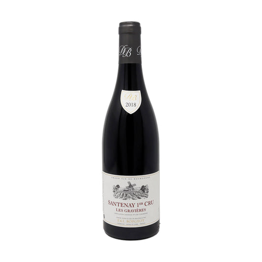 Borgeot, Santenay 1er Cru Les Gravieres 2018