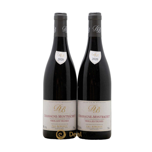 Borgeot, Chassagne-Montrachet Vieilles Vignes Rouge 2019
