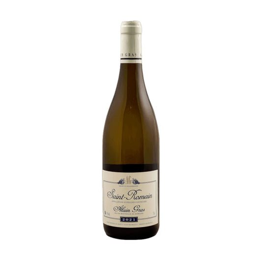 Alain Gras, Saint-Romain Blanc 2021