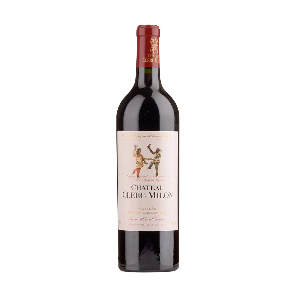 Chateau Clerc Milon 2017, Pauillac (1x75cl)