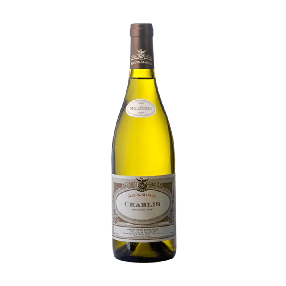 Domaine Seguin Manuel Chablis 2016 (1x75cl)
