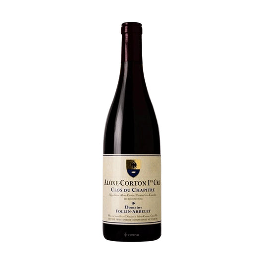 Follin-Arbelet, Aloxe-Corton 1er Cru Clos du Chapitre 2019