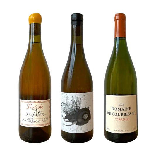 I ❤ Orange Wine Pack